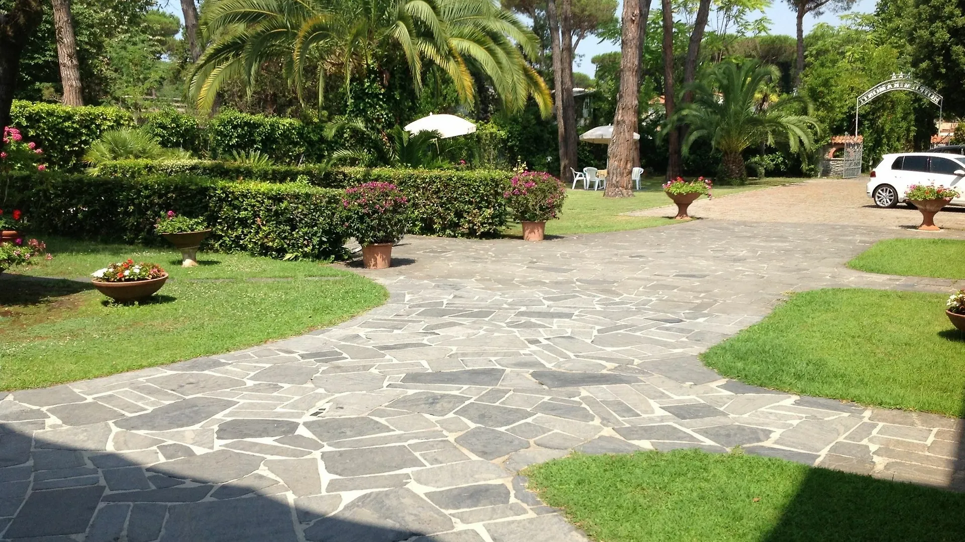 **** Hotel Resort Miramonti Forte dei Marmi Italie